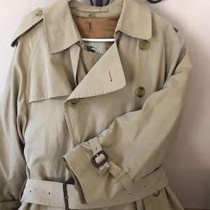 Burberry London trench coat